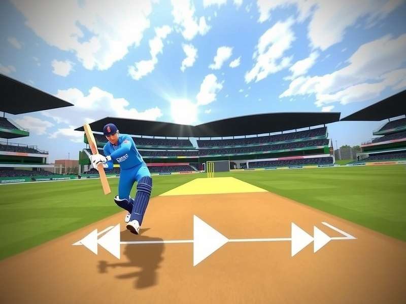 VR Cricket Titans India Gameplay Screenshot